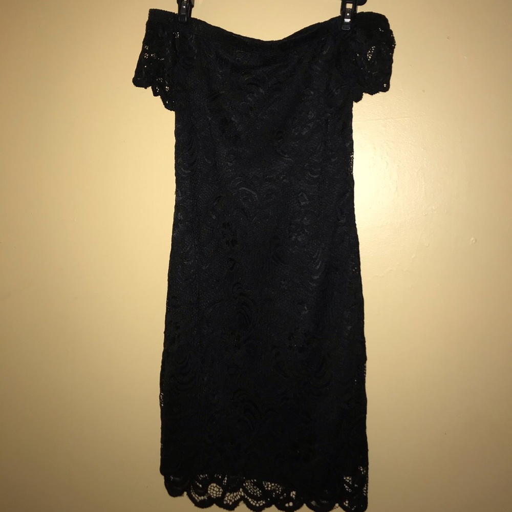 Black dress